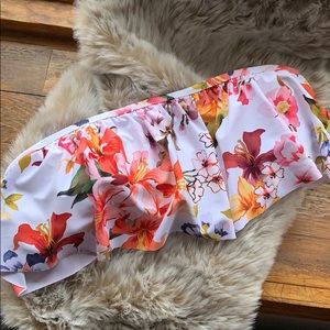 Worn one time - bikini top